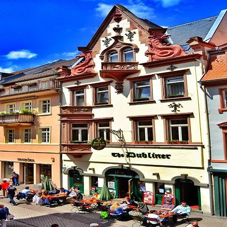 The Dubliner Hotel & Irish Pub Heidelberg Exteriér fotografie