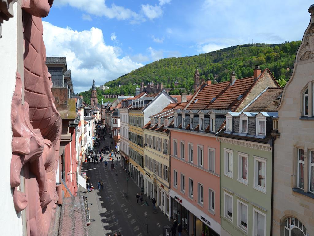 The Dubliner Hotel & Irish Pub Heidelberg Exteriér fotografie