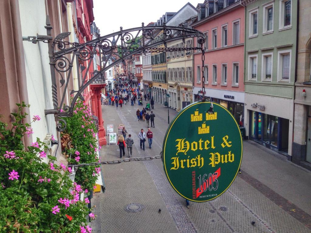 The Dubliner Hotel & Irish Pub Heidelberg Exteriér fotografie